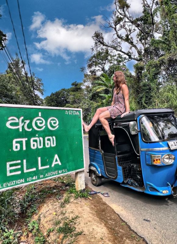 Ella Car Hire With Driver Sri Lanka