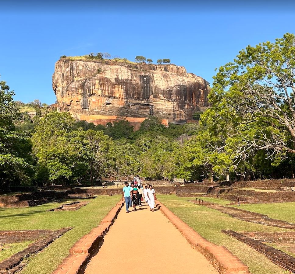 Sigiriya Car Hire With Driver Sri Lanka